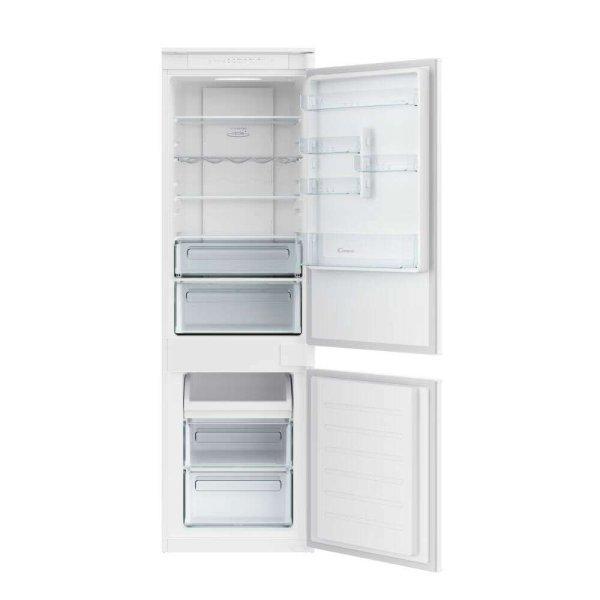 Candy CBT5518EW beépíthető hűtőszekrény, 2 ajtós, 248l