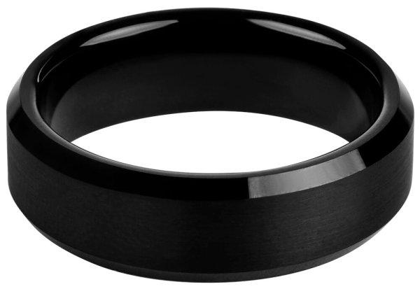 Troli Fekete acél gyűrű 70 mm