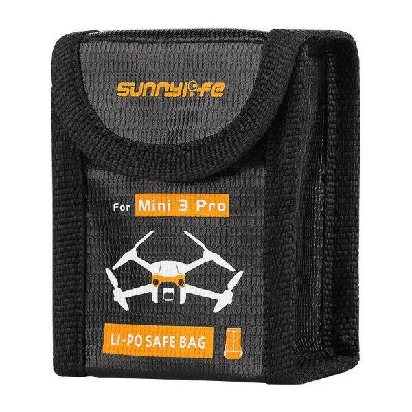 Akkumulátor táska Sunnylife MM3-DC384 Mini 3 Pro (1 akkumulátornak)