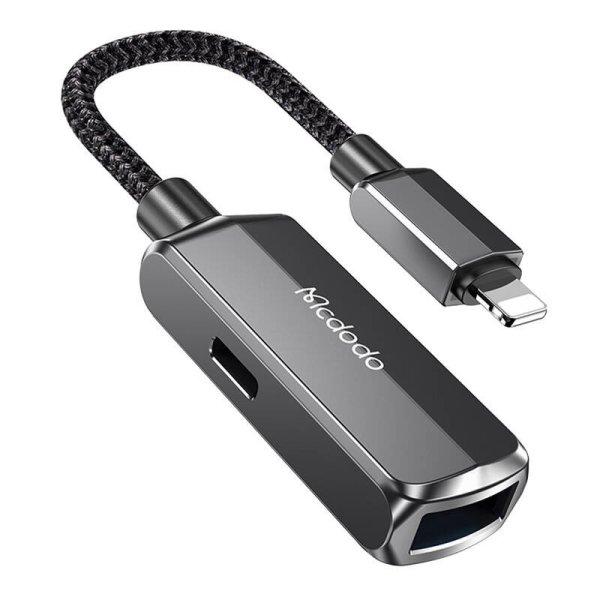 Mcdodo CA-2690 OTG 2in1 átalakító Lightning USB 3.0-ra