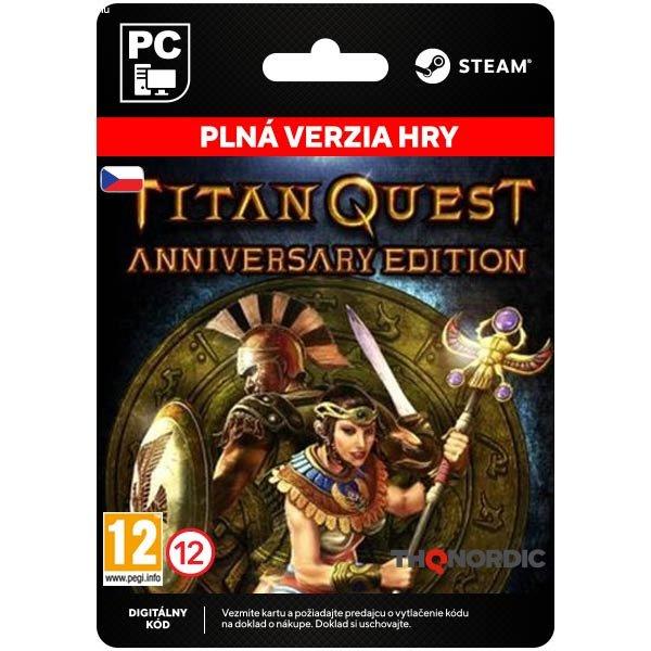 Titan Quest (Anniversary Kiadás) [Steam] - PC
