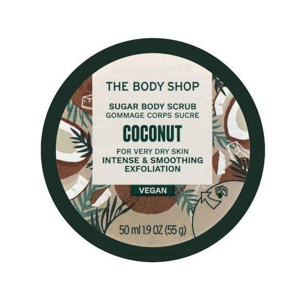 The Body Shop Testradír nagyon száraz bőrre Coconut (Body Scrub)
50 ml