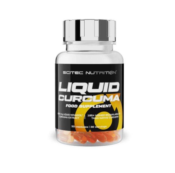 Liquid Curcuma 30 kapszula
