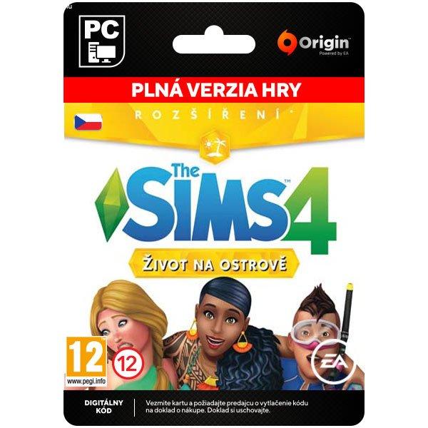 The Sims 4: Élet a szigeten CZ [Origin] - PC