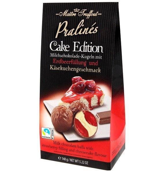 Maitre T. 148G Cake Edition Erdbeerfüllung&Kasekuchengeschmack /89672/