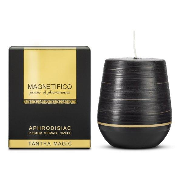 Magnetifico Power Of Pheromones Afrodiziákum illatgyertya Tantra Magic
(Aphrodisiac Candle) 200 g
