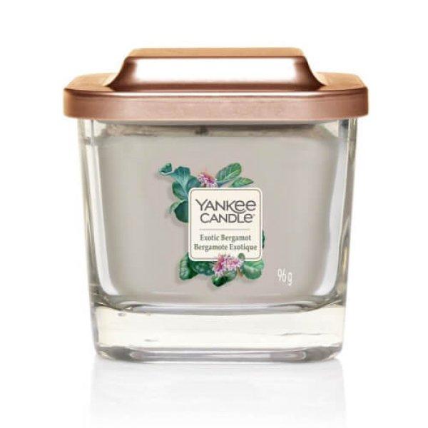 Yankee Candle Kis négyzet alakú illatgyertya Exotic Bergamot 96 g