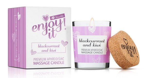 Magnetifico Power Of Pheromones Masszázs gyertya Enjoy it! Blackcurrant and
Kiwi (Massage Candle) 70 ml