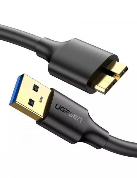 UGREEN US130 USB 3.0 - micro USB 3.0 kábel 2m (fekete)