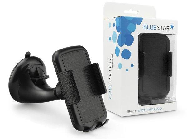 BlueStar univerzális műszerfalra/szélvédőre helyezhető autós tartó -
BlueStar Car Holder - fekete