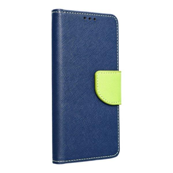 Fancy Book Notesz Tok SAMSUNG A54 5G Kék / Lime