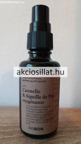 100BON Cannelle & Aiguille de Pin oxygénante Parfüm Teszter 30ml