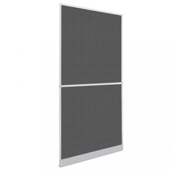 Fehér zsanéros ajtó szúnyogháló 100 x 215 cm