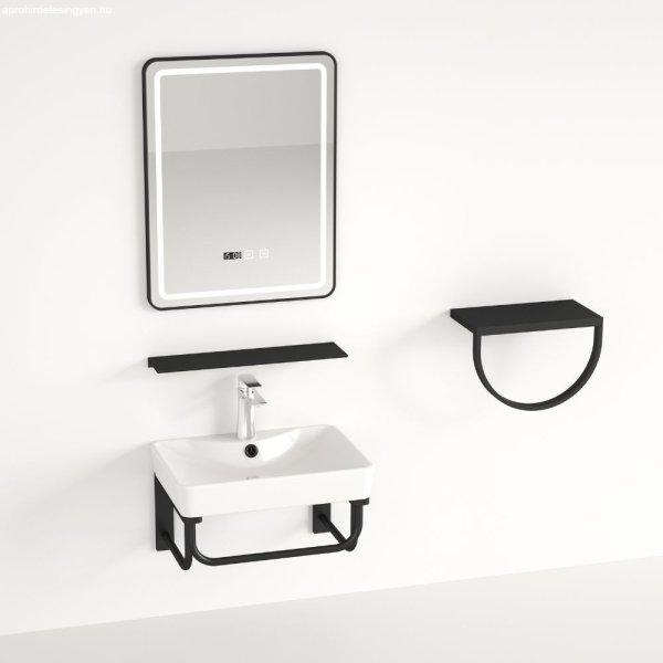 Welland Loft 5 részes fürdőszobabútor szett LED tükörrel - 41 cm