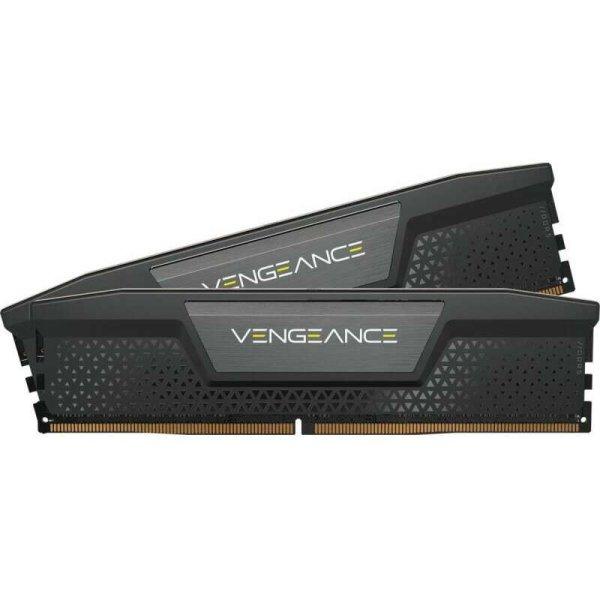 CORSAIR Vengeance Fekete DDR5, 4800MHz 32GB (2x16GB) memória
(CMK32GX5M2A4800C40)