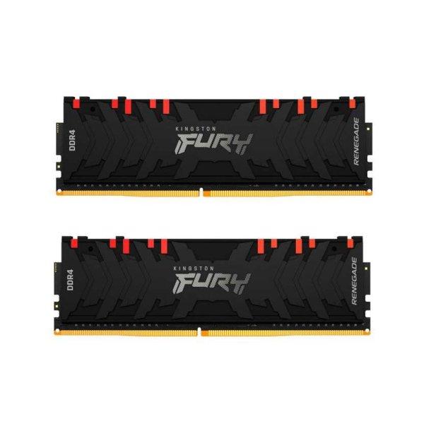 Kingston Fury Renegade RGB 16GB (2x8GB) 3200MHz CL16 DDR4 (KF432C16RBAK2/16)