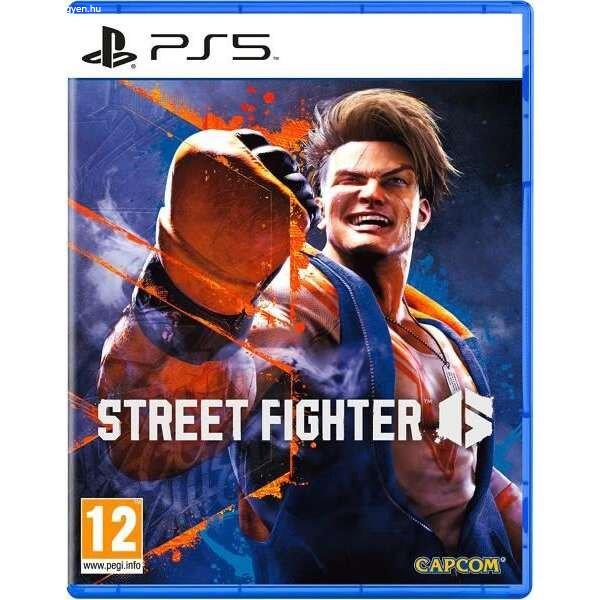 Street Fighter VI (PS5) (PS5 - Dobozos játék)