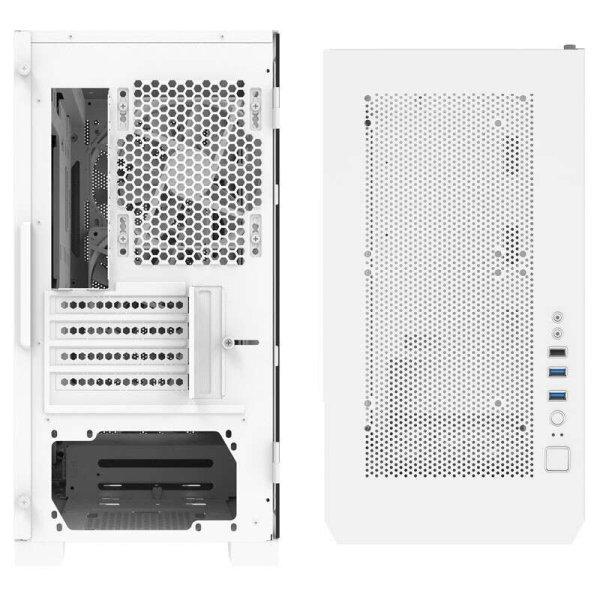 Montech AIR 100 ARGB Számítógépház - Fehér