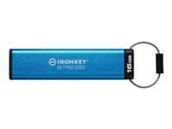 KINGSTON 16GB USB-C IronKey Keypad 200C