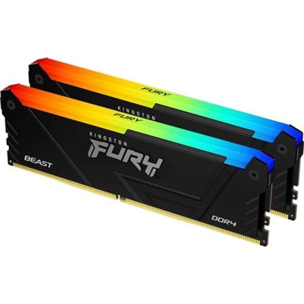 8GB 3200MHz DDR4 RAM Kingston Fury Beast RGB CL16 (2x4GB) (KF432C16BB2A/8)
(KF432C16BB2A/8)