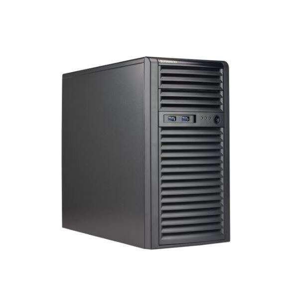 Supermicro CSE-731I-404B számítógép ház fekete (CSE-731I-404B)