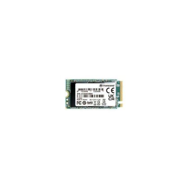 SSD 256GB Transcend M.2 MTE400S (M.2 2242) PCIe Gen3 x4 NVMe (TS256GMTE400S)