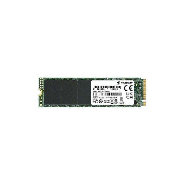 SSD 500GB Transcend M.2 MTE115S (M.2 2280) PCIe Gen3 x4 NVMe (TS500GMTE115S)