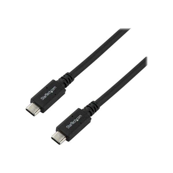 StarTech.com USB315C5C6 USB kábel 1,8 M USB 3.2 Gen 1 (3.1 Gen 1) USB C Fekete
(USB315C5C6)