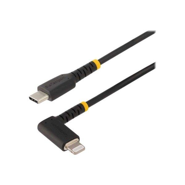 StarTech.com RUSB2CLTMM1MR mobiltelefon kábel Fekete 1 M USB C Lightning
(RUSB2CLTMM1MR)