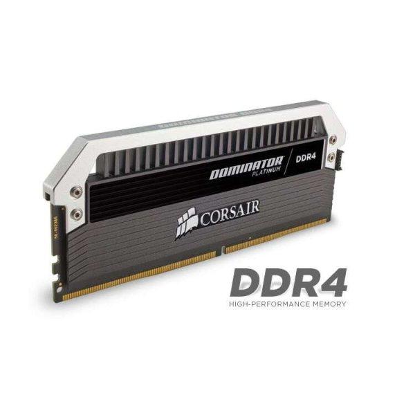 8GB 3600MHz DDR4 RAM Corsair Dominator Platinum CL18 (2x4GB) (CMD8GX4M2B3600C18)
(CMD8GX4M2B3600C18)