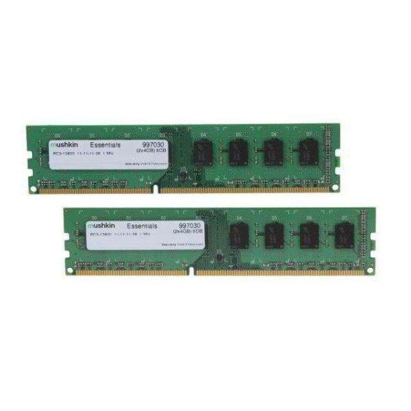 Mushkin 8GB /1600 Essentials DDR3 RAM KIT (2x4GB) (997030)