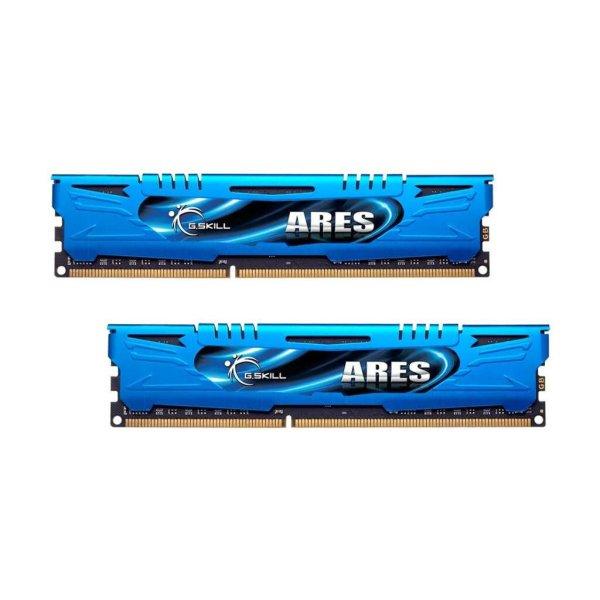 8GB 1600MHz DDR3 RAM G. Skill Ares CL9 (2x4GB) (F3-1600C9D-8GAB)
(F3-1600C9D-8GAB)