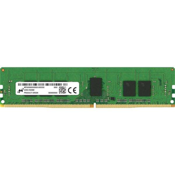 Micron 16GB / 3200 DDR4 Szerver RAM (1Rx8) (MTA9ASF2G72PZ-3G2F1R)