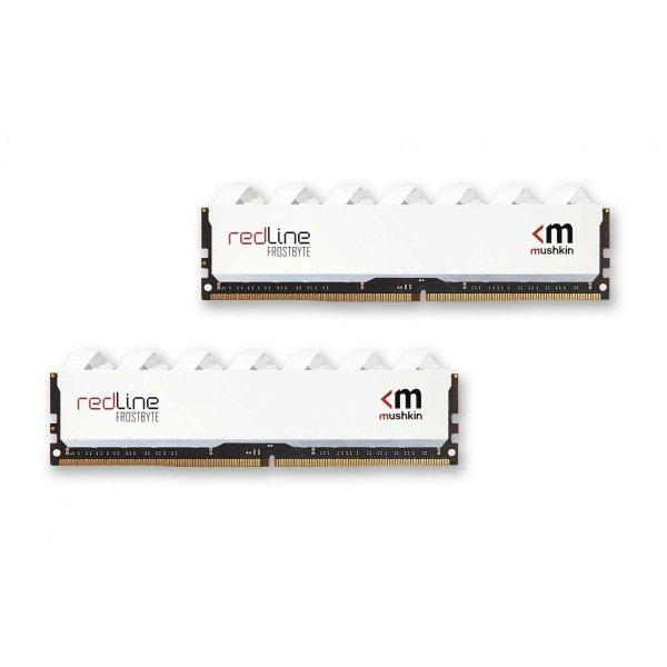 Mushkin 32GB / 3200 Redline ECC White DDR4 RAM KIT (2x16GB) (MRD4E320EJJP16GX2)