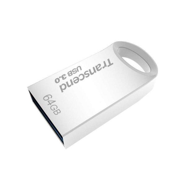 Pen Drive 64GB Transcend JetFlash 710 USB 3.0 ezüst (TS64GJF710S) (TS64GJF710S)