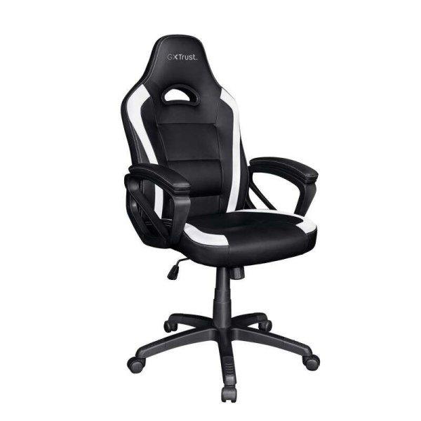 Trust GXT 701W Ryon gaming szék fekete-fehér (24581)