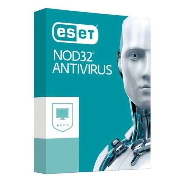 ESET NOD32 Antivirus - 4 eszköz / 1 év  elektronikus licenc