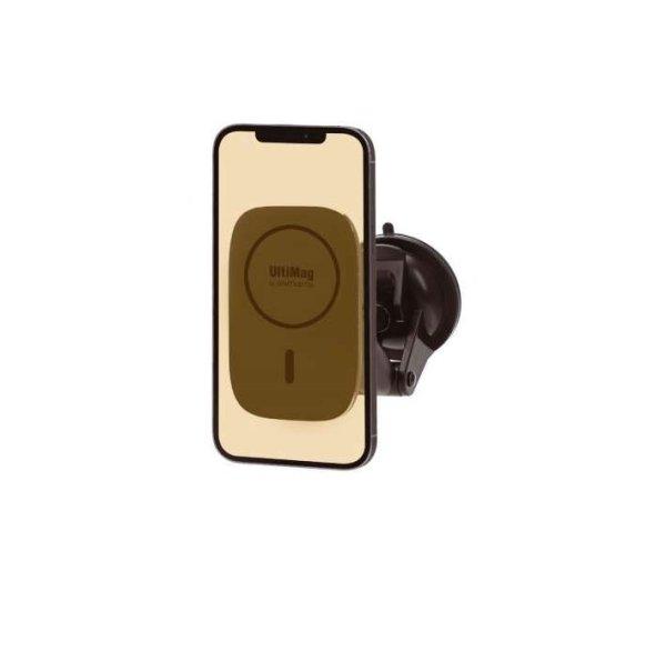 4smarts 4S458736 UltiMag RoadTrip MagSafe Mobiltelefon autós tartó - Fekete