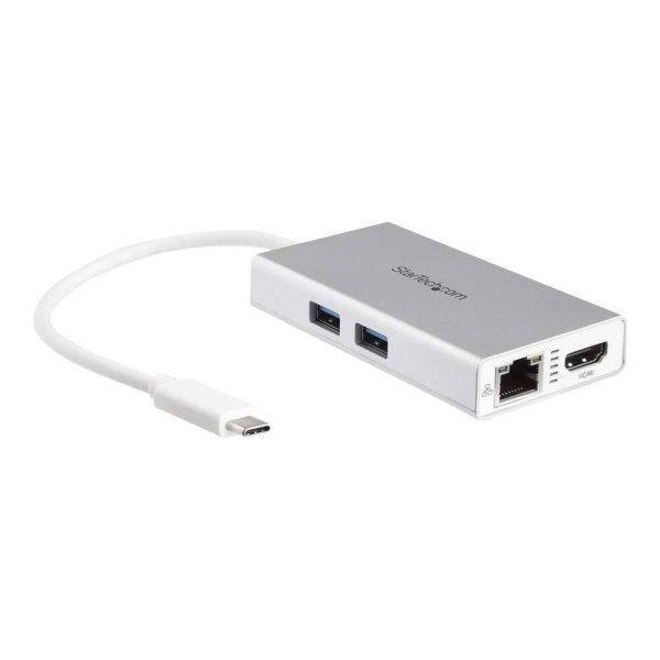 StarTech.com USB-C multiport adapter (DKT30CHPDW)