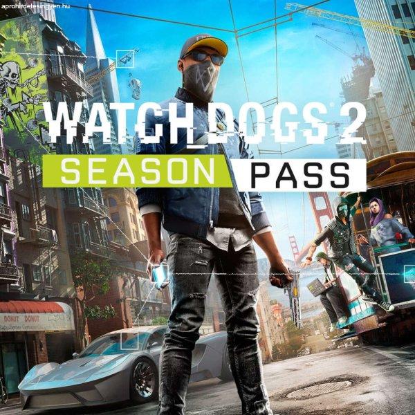 Watch Dogs 2 - Season Pass (EU) (Digitális kulcs - Xbox One)