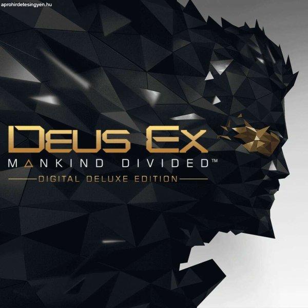 Deus Ex: Mankind Divided Digital Deluxe Edition (EU) (Digitális kulcs - Xbox
One)