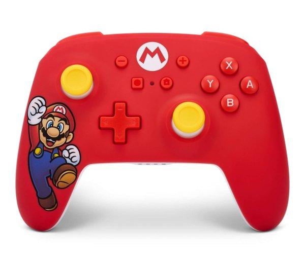PowerA vezeték nélküli kontroller Nintendo Switch -  Mario