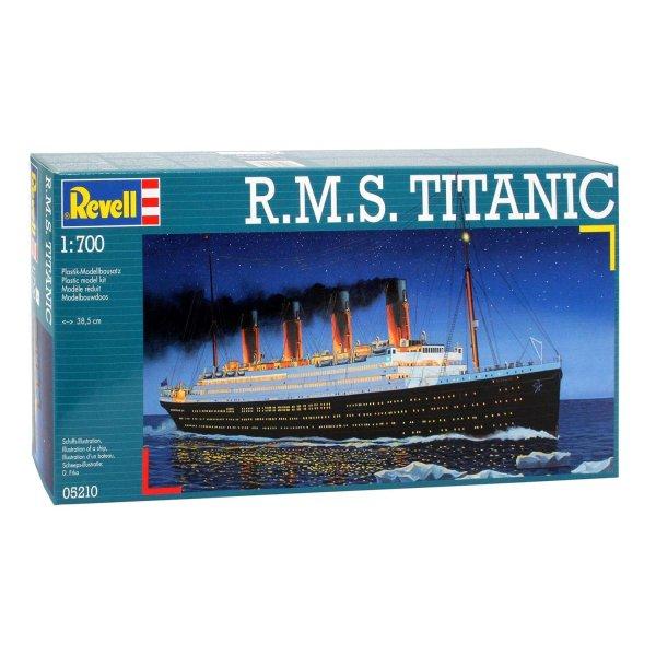 Revell modell építő készlet - R.M.S. Titanic óceánjáró