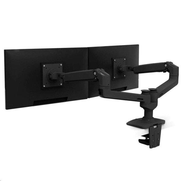 Ergotron LX Dual Side-by-Side Arm monitortartó asztali kar 27