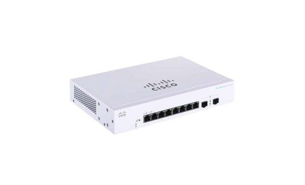 Cisco Business 220-8T-E-2G Gigabit Switch