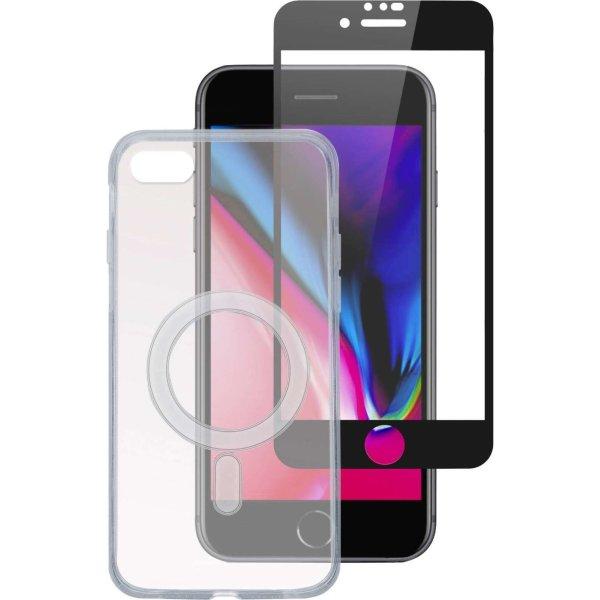 4Smarts 360° Protection X-Pro Full UltiMag Hátlap Apple iPhone 7, iPhone 8,
iPhone SE (2020), iPhone SE (2022) átlátszó (496254) (4S496254)