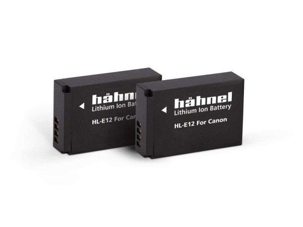 Hahnel HL-E12 Twin Pack akkumulátor 2db/csomag (Canon LP-E12, 850 mAh) (1000
160.9)