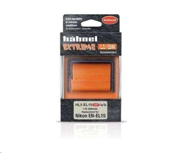 Hahnel EXTREME HLX-EL15HP akkumulátor (Nikon EN-EL15 2000mAh) (1000 150.8)