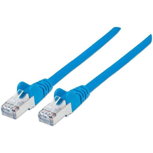 Intellinet 736039 hálózati kábel Kék 30 M Cat6 S/FTP (S-STP) (736039)