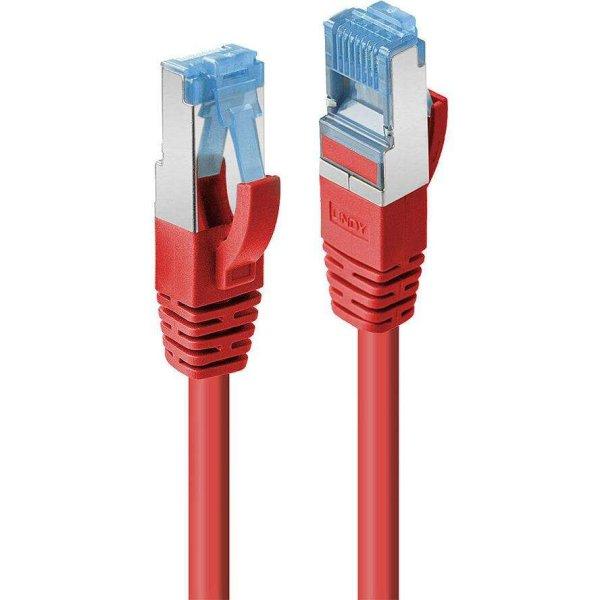 Lindy 47166 hálózati kábel Vörös 5 M Cat6 S/FTP (S-STP) (47166)